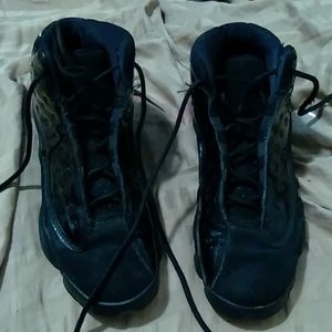 Jordan's retro cap and gown 13